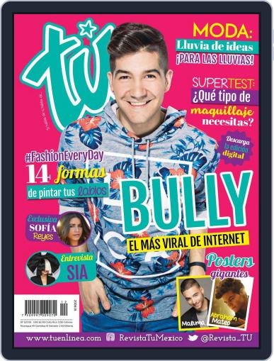 Tú June 6th, 2016 Digital Back Issue Cover