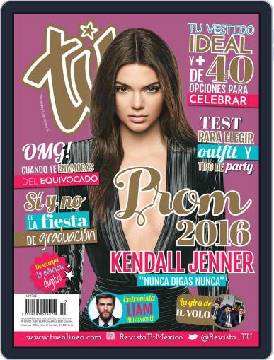 Tú June 20th, 2016 Digital Back Issue Cover