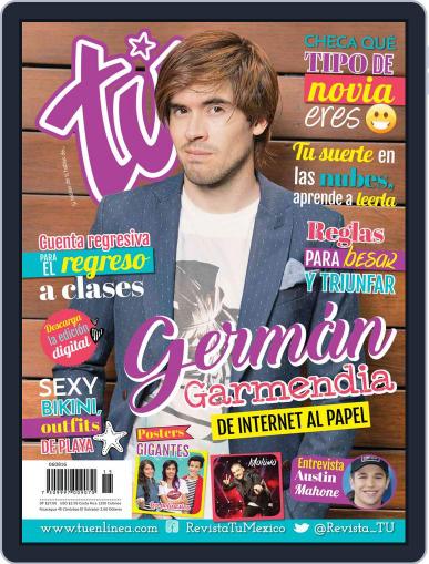 Tú July 25th, 2016 Digital Back Issue Cover