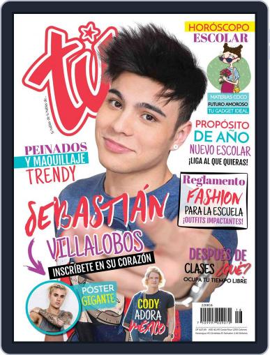 Tú August 8th, 2016 Digital Back Issue Cover