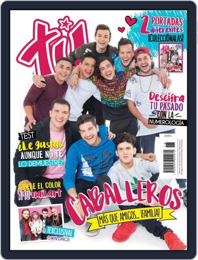 Tú September 12th, 2016 Digital Back Issue Cover