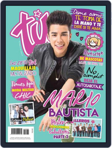 Tú October 15th, 2016 Digital Back Issue Cover