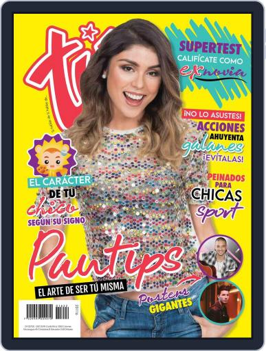 Tú November 15th, 2016 Digital Back Issue Cover