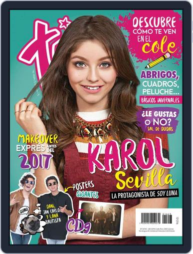 Tú December 1st, 2016 Digital Back Issue Cover