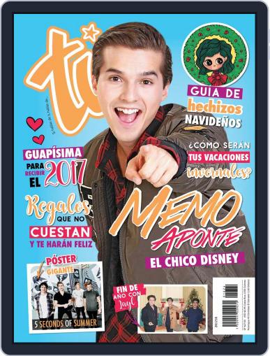 Tú December 15th, 2016 Digital Back Issue Cover