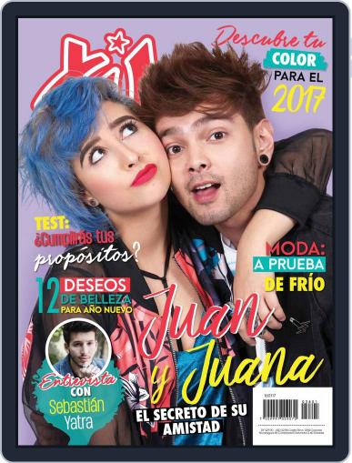 Tú January 1st, 2017 Digital Back Issue Cover