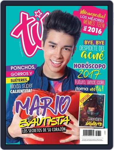 Tú January 15th, 2017 Digital Back Issue Cover
