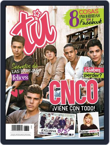 Tú March 1st, 2017 Digital Back Issue Cover
