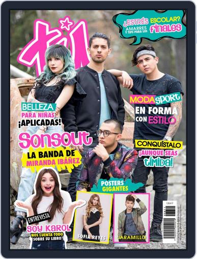 Tú June 1st, 2017 Digital Back Issue Cover