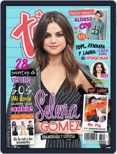Tú June 21st, 2017 Digital Back Issue Cover