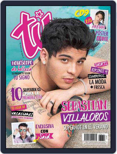 Tú July 1st, 2017 Digital Back Issue Cover
