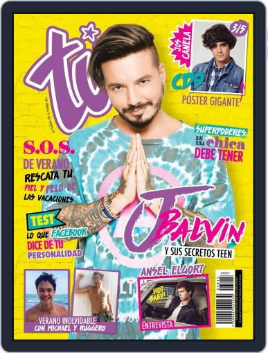 Tú August 1st, 2017 Digital Back Issue Cover