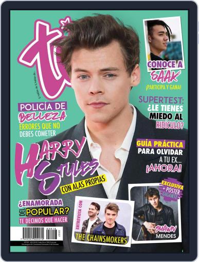 Tú September 15th, 2017 Digital Back Issue Cover