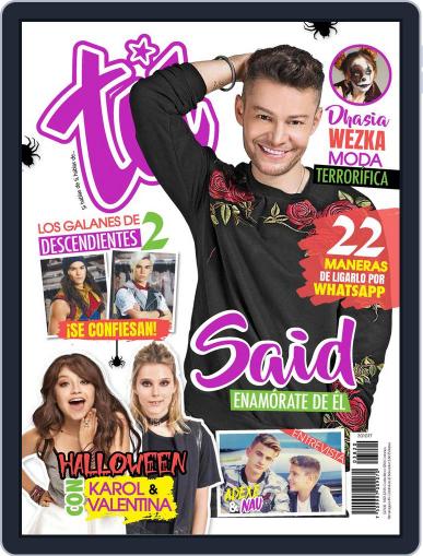 Tú October 15th, 2017 Digital Back Issue Cover