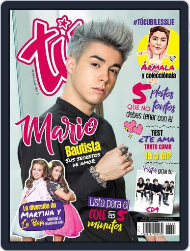 Tú November 1st, 2017 Digital Back Issue Cover