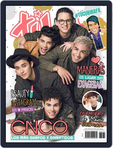 Tú November 8th, 2017 Digital Back Issue Cover