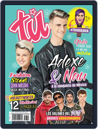 Tú December 1st, 2017 Digital Back Issue Cover