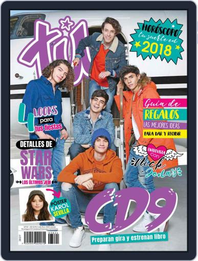Tú December 14th, 2017 Digital Back Issue Cover