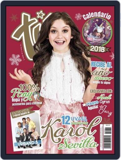 Tú January 1st, 2018 Digital Back Issue Cover