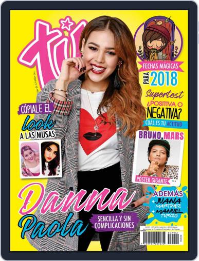 Tú February 1st, 2018 Digital Back Issue Cover