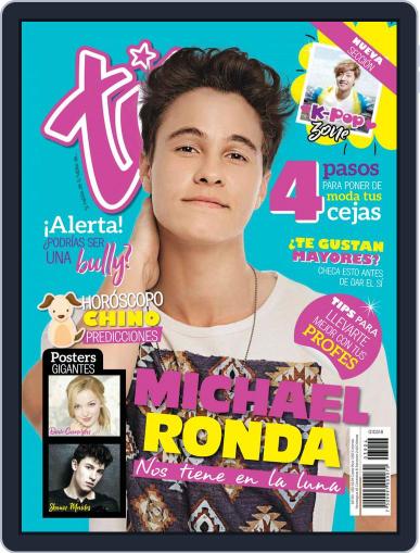 Tú March 1st, 2018 Digital Back Issue Cover