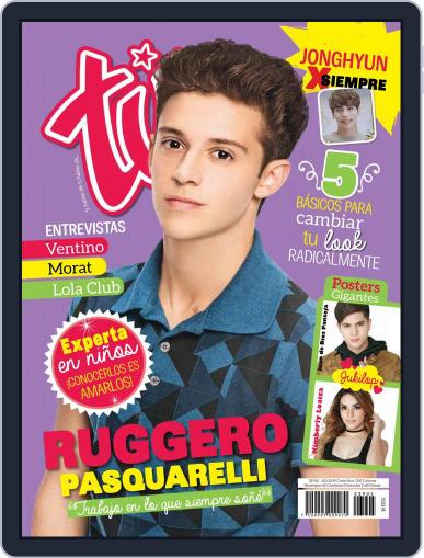 Tú March 15th, 2018 Digital Back Issue Cover