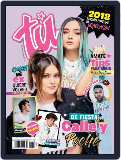 Tú June 28th, 2018 Digital Back Issue Cover