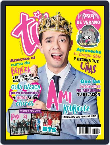 Tú July 26th, 2018 Digital Back Issue Cover