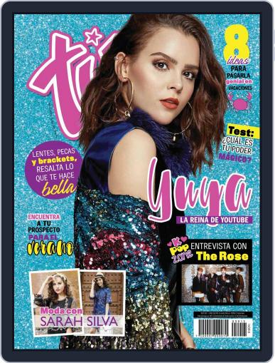 Tú August 9th, 2018 Digital Back Issue Cover