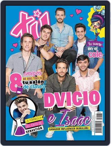Tú September 13th, 2018 Digital Back Issue Cover