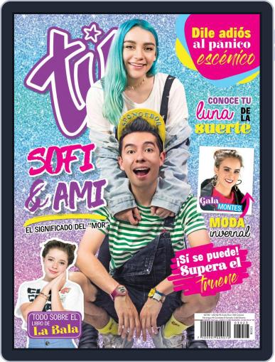 Tú December 1st, 2018 Digital Back Issue Cover