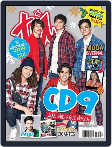 Tú December 13th, 2018 Digital Back Issue Cover