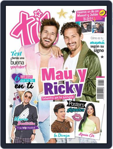 Tú May 9th, 2019 Digital Back Issue Cover
