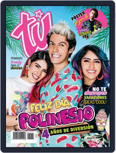 Tú July 25th, 2019 Digital Back Issue Cover