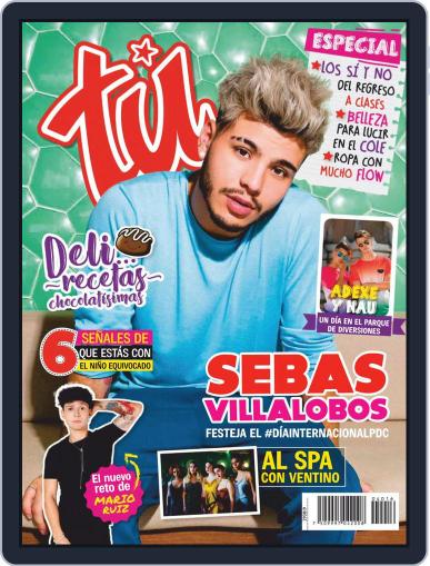 Tú August 15th, 2019 Digital Back Issue Cover