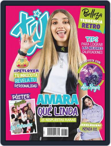 Tú August 22nd, 2019 Digital Back Issue Cover