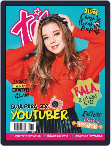 Tú October 21st, 2019 Digital Back Issue Cover