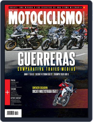 Motociclismo Panamericano April 1st, 2019 Digital Back Issue Cover