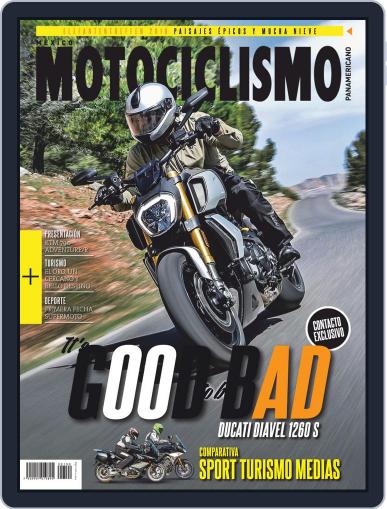 Motociclismo Panamericano May 1st, 2019 Digital Back Issue Cover