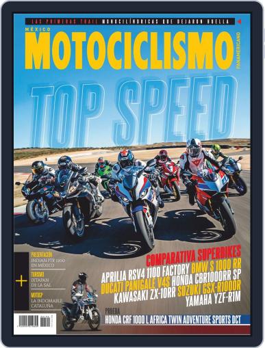 Motociclismo Panamericano July 1st, 2019 Digital Back Issue Cover