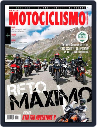 Motociclismo Panamericano August 1st, 2019 Digital Back Issue Cover