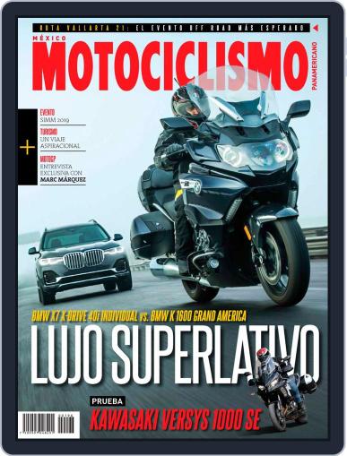Motociclismo Panamericano November 1st, 2019 Digital Back Issue Cover