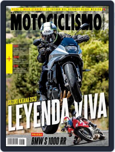 Motociclismo Panamericano December 1st, 2019 Digital Back Issue Cover