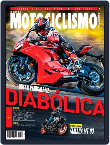 Motociclismo Panamericano March 1st, 2020 Digital Back Issue Cover