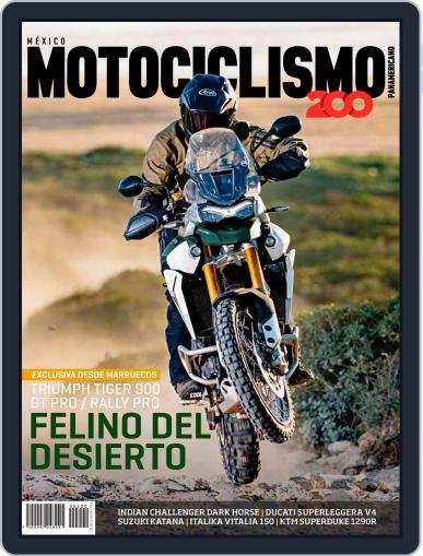 Motociclismo Panamericano April 1st, 2020 Digital Back Issue Cover