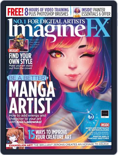 ImagineFX April 1st, 2019 Digital Back Issue Cover