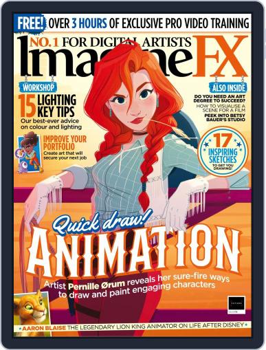 ImagineFX July 1st, 2019 Digital Back Issue Cover