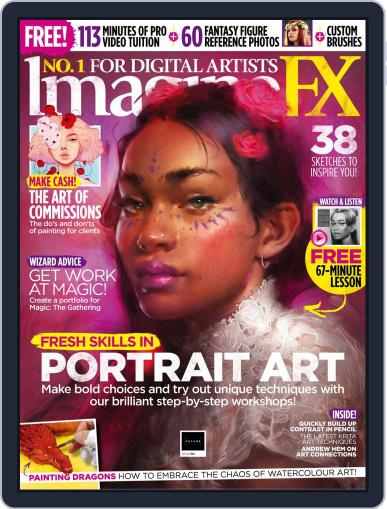 ImagineFX December 1st, 2019 Digital Back Issue Cover