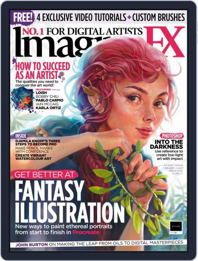ImagineFX November 22nd, 2020 Digital Back Issue Cover
