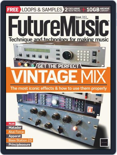 Future Music May 1st, 2019 Digital Back Issue Cover